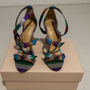 Alexandre Birman Colorful Strappy Heels